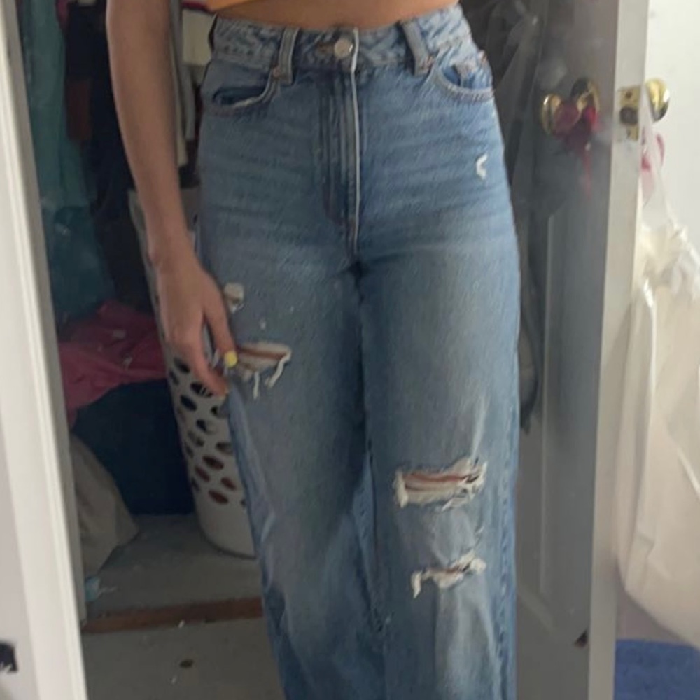 garage jeans